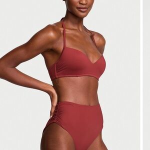 Victoria's Secret Essential push-up bralette bikini top